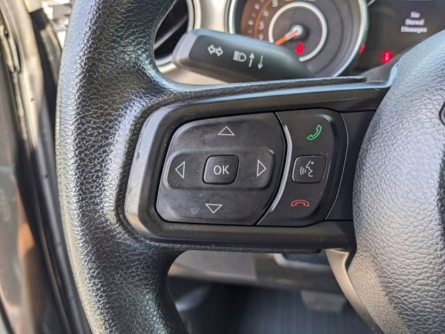 2021 Black Clearcoat Jeep Wrangler Unlimited Sport 4X4 SUV