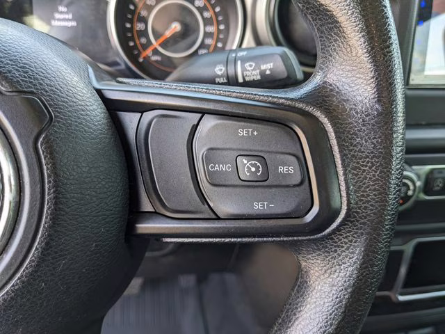 2021 Black Clearcoat Jeep Wrangler Unlimited Sport 4X4 SUV