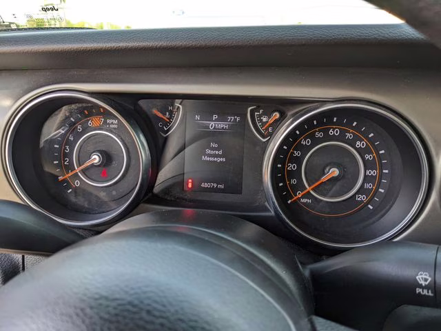 2021 Black Clearcoat Jeep Wrangler Unlimited Sport 4X4 SUV