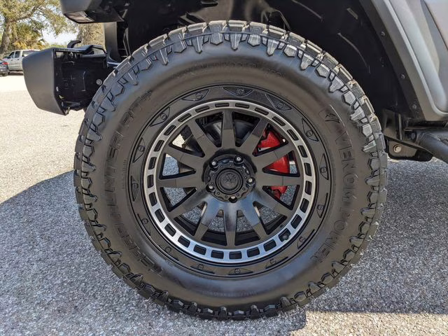 2021 Black Clearcoat Jeep Wrangler Unlimited Sport 4X4 SUV