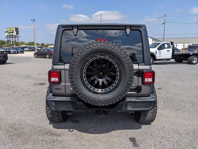2021 Black Clearcoat Jeep Wrangler Unlimited Sport 4X4 SUV