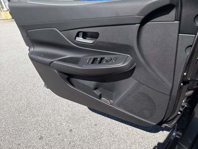 2026 Gun Metallic Nissan Sentra S FWD Sedan