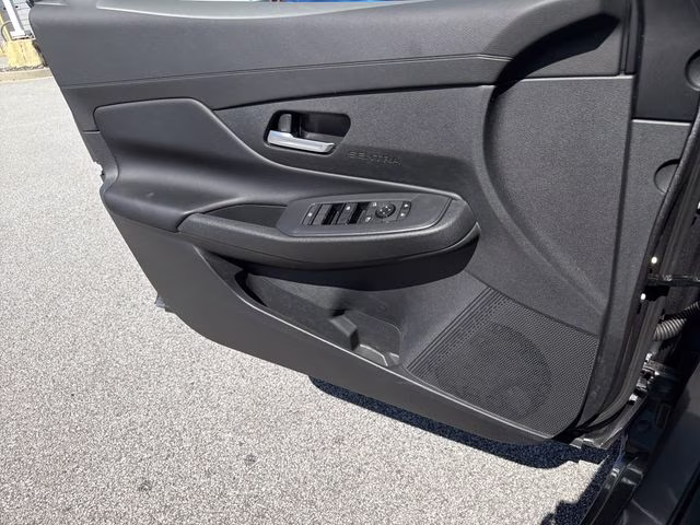 2026 Gun Metallic Nissan Sentra S FWD Sedan
