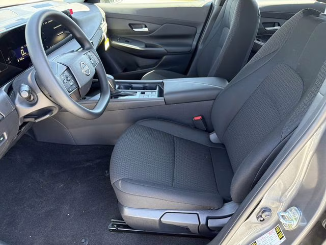 2026 Gun Metallic Nissan Sentra S FWD Sedan