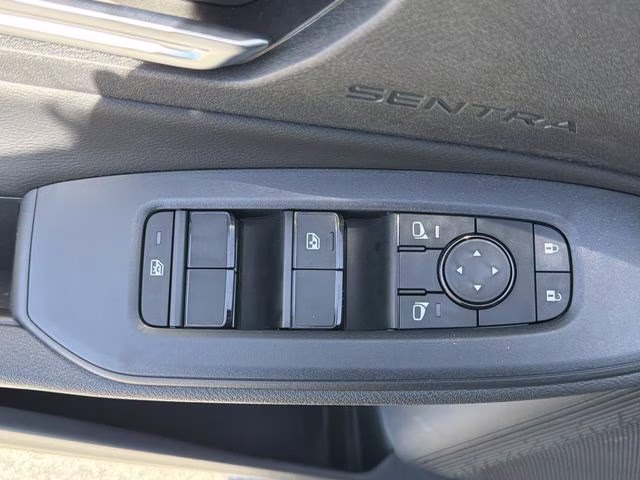 2026 Gun Metallic Nissan Sentra S FWD Sedan