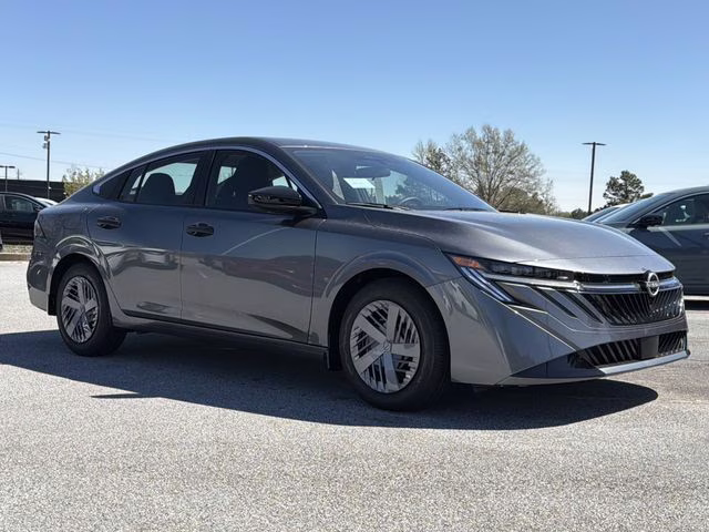 2026 Gun Metallic Nissan Sentra S FWD Sedan