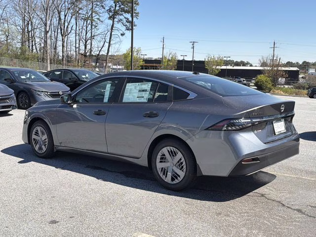 2026 Gun Metallic Nissan Sentra S FWD Sedan