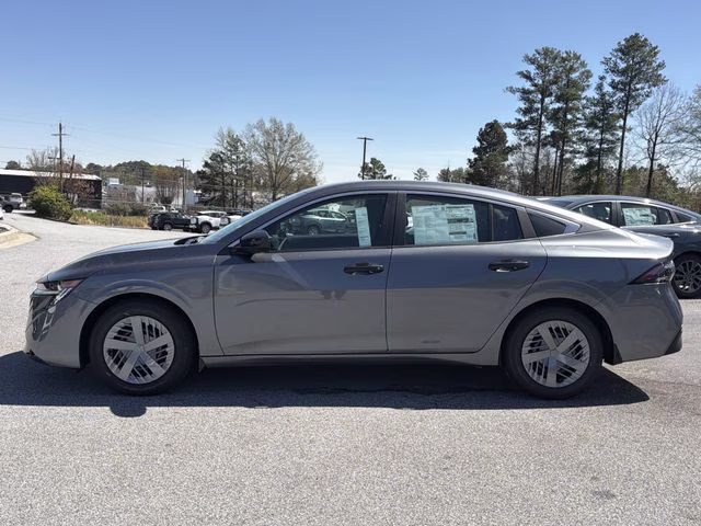 2026 Gun Metallic Nissan Sentra S FWD Sedan