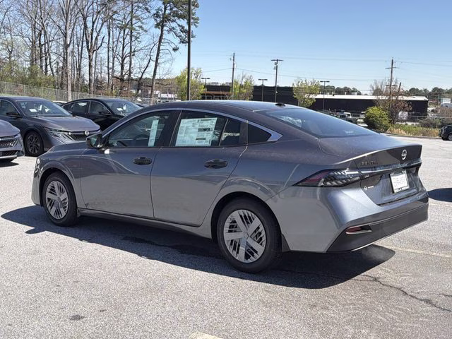 2026 Gun Metallic Nissan Sentra S FWD Sedan