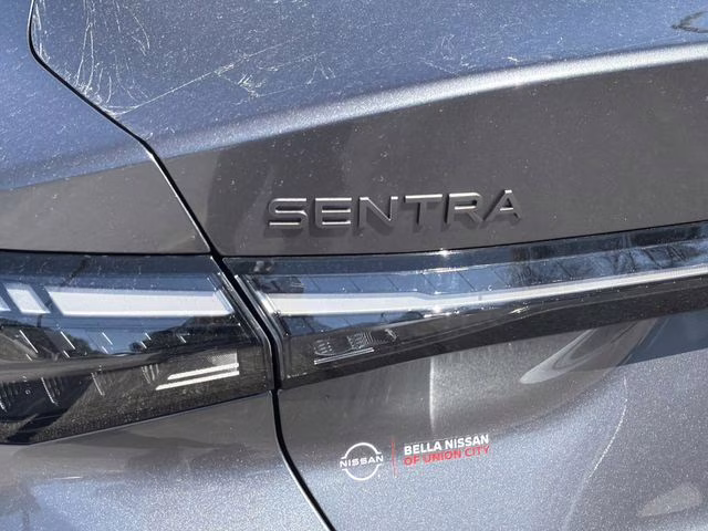 2026 Gun Metallic Nissan Sentra S FWD Sedan
