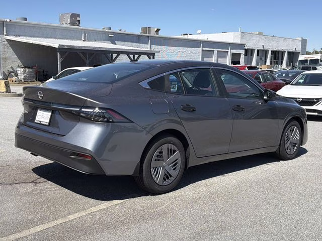 2026 Gun Metallic Nissan Sentra S FWD Sedan