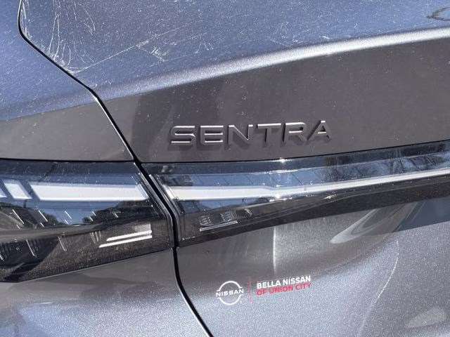 2026 Gun Metallic Nissan Sentra S FWD Sedan