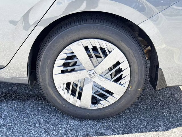 2026 Gun Metallic Nissan Sentra S FWD Sedan