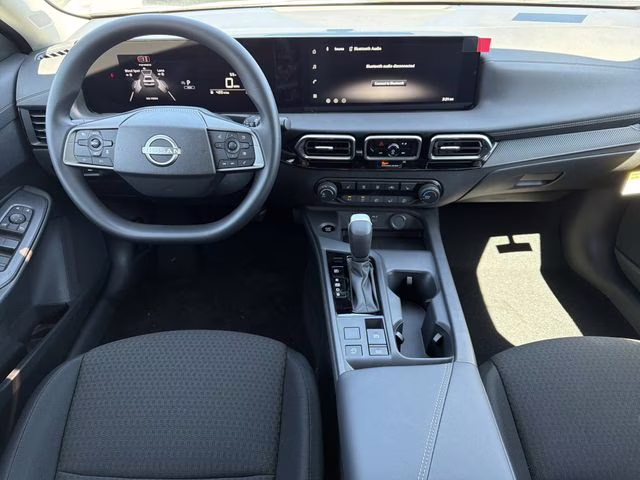 2026 Gun Metallic Nissan Sentra S FWD Sedan