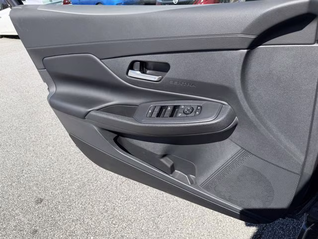 2026 Gun Metallic Nissan Sentra SV FWD Sedan