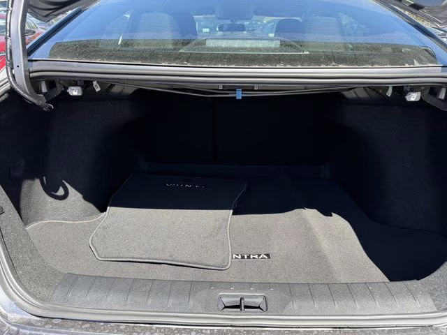 2026 Gun Metallic Nissan Sentra SV FWD Sedan