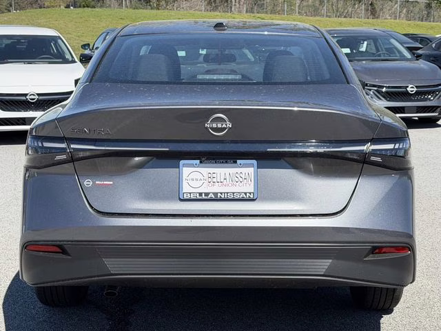 2026 Gun Metallic Nissan Sentra SV FWD Sedan