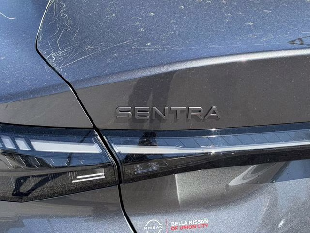 2026 Gun Metallic Nissan Sentra SV FWD Sedan