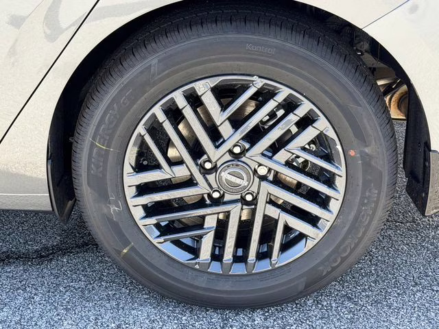 2026 Gun Metallic Nissan Sentra SV FWD Sedan