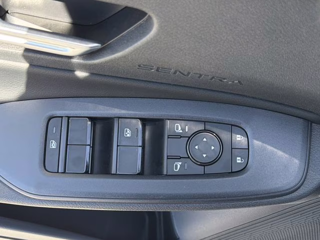 2026 Fresh Powder Nissan Sentra SV FWD Sedan