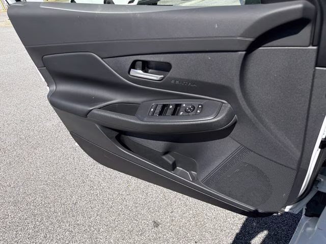 2026 Fresh Powder Nissan Sentra SV FWD Sedan