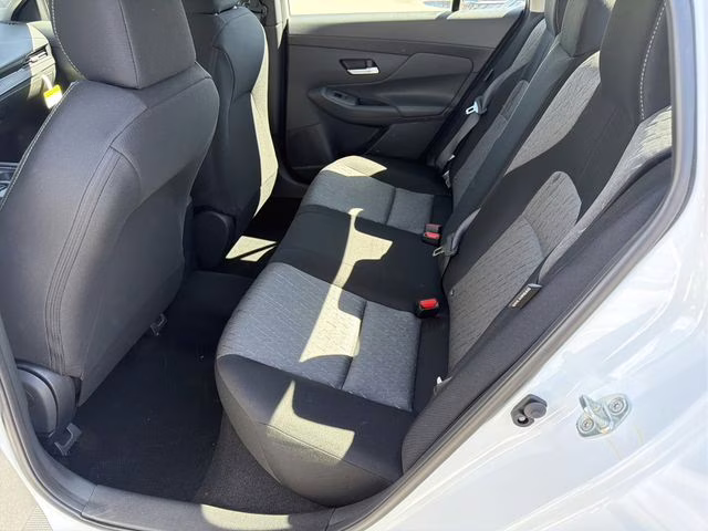 2026 Fresh Powder Nissan Sentra SV FWD Sedan