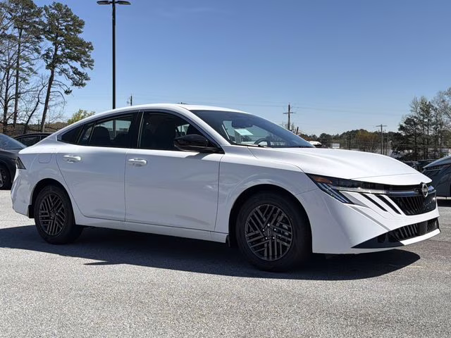2026 Fresh Powder Nissan Sentra SV FWD Sedan