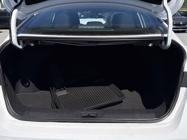 2026 Fresh Powder Nissan Sentra SV FWD Sedan