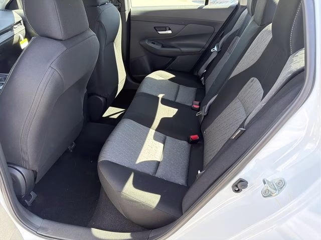 2026 Fresh Powder Nissan Sentra SV FWD Sedan