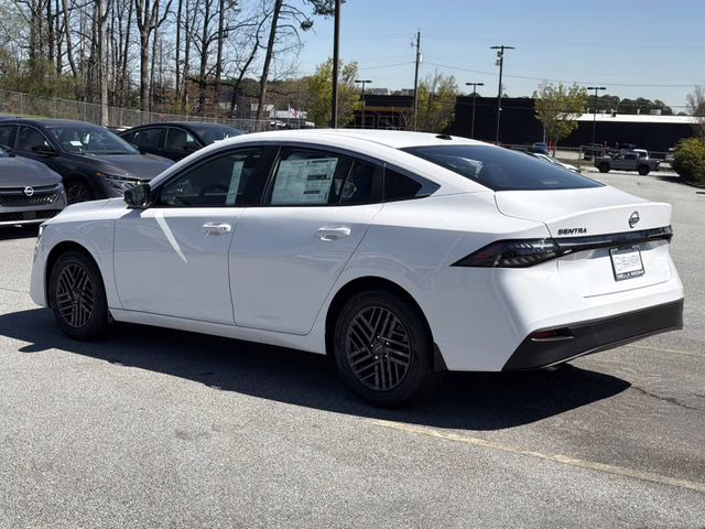 2026 Fresh Powder Nissan Sentra SV FWD Sedan