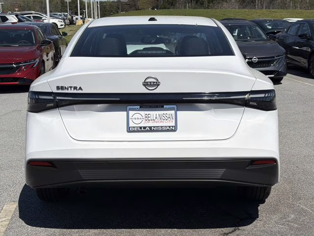 2026 Fresh Powder Nissan Sentra SV FWD Sedan