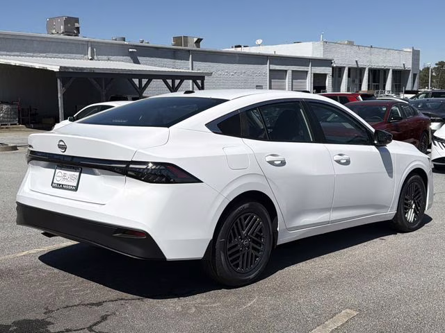 2026 Fresh Powder Nissan Sentra SV FWD Sedan
