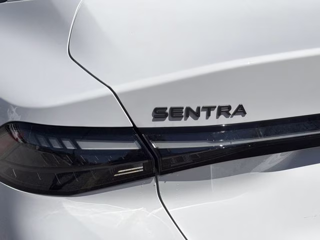 2026 Fresh Powder Nissan Sentra SV FWD Sedan