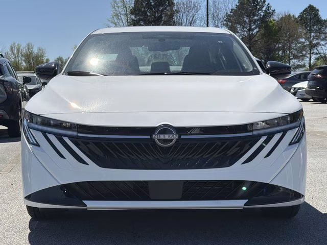 2026 Fresh Powder Nissan Sentra SV FWD Sedan