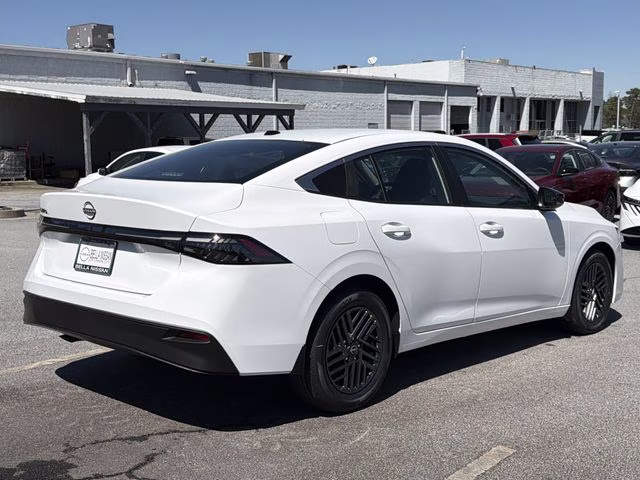 2026 Fresh Powder Nissan Sentra SV FWD Sedan
