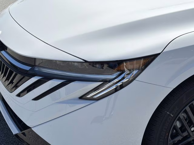 2026 Fresh Powder Nissan Sentra SV FWD Sedan