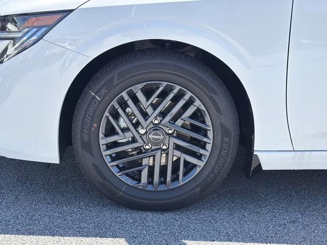 2026 Fresh Powder Nissan Sentra SV FWD Sedan