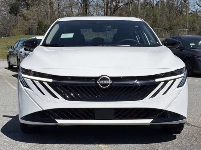 2026 Fresh Powder Nissan Sentra SV FWD Sedan