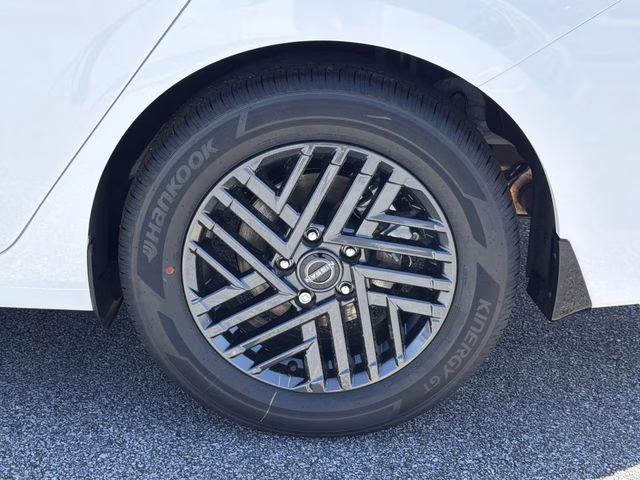 2026 Fresh Powder Nissan Sentra SV FWD Sedan