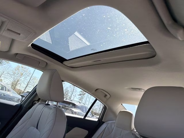2026 Gun Metallic Nissan Sentra SL FWD Sedan