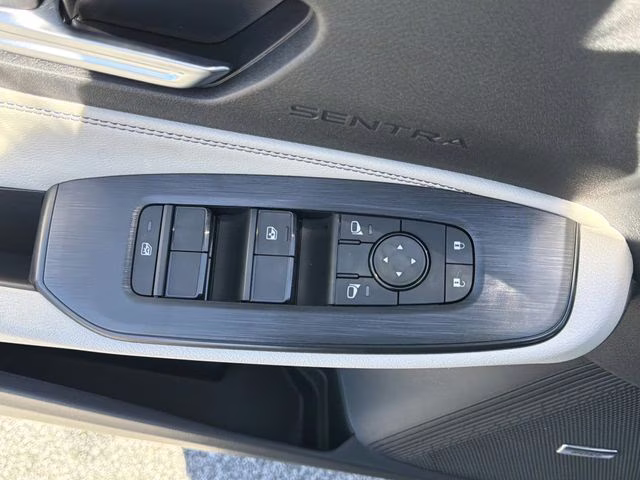 2026 Gun Metallic Nissan Sentra SL FWD Sedan