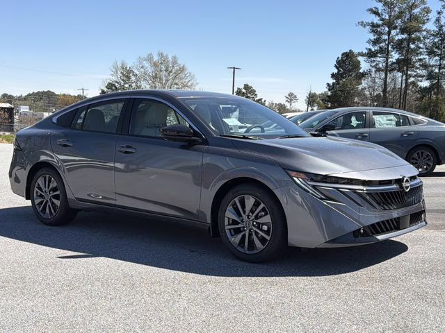 2026 Gun Metallic Nissan Sentra SL FWD Sedan