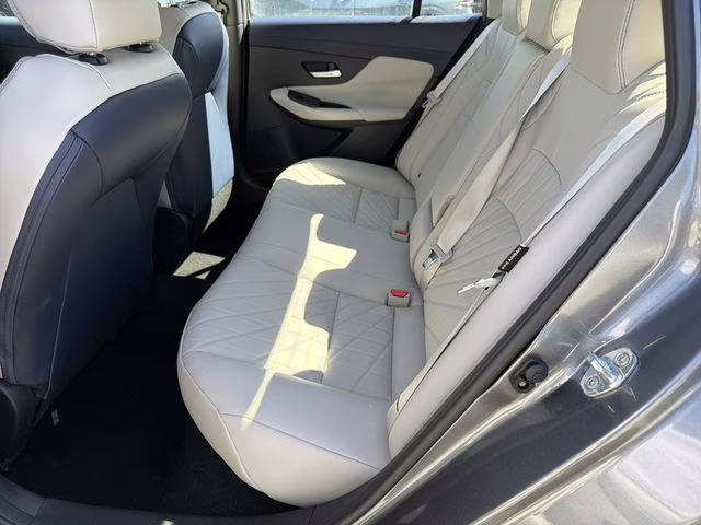 2026 Gun Metallic Nissan Sentra SL FWD Sedan