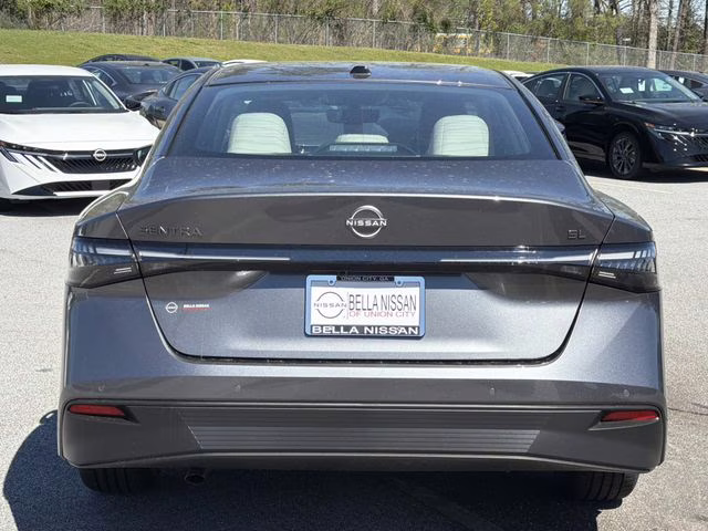 2026 Gun Metallic Nissan Sentra SL FWD Sedan