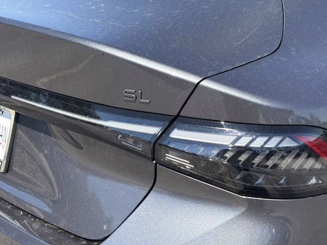 2026 Gun Metallic Nissan Sentra SL FWD Sedan