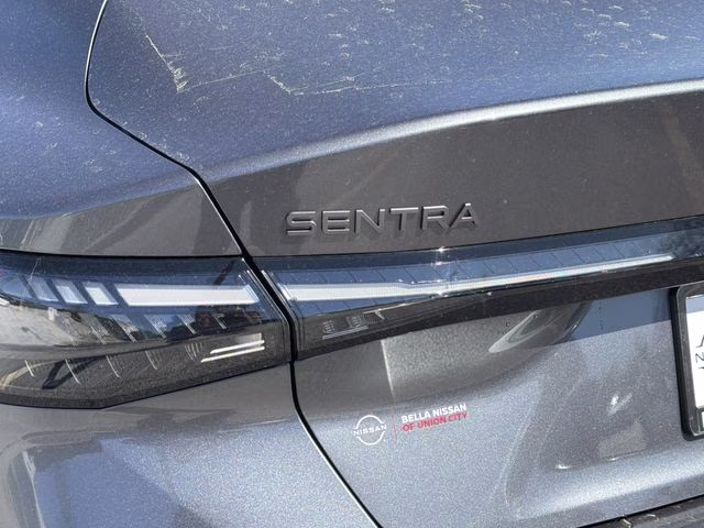 2026 Gun Metallic Nissan Sentra SL FWD Sedan