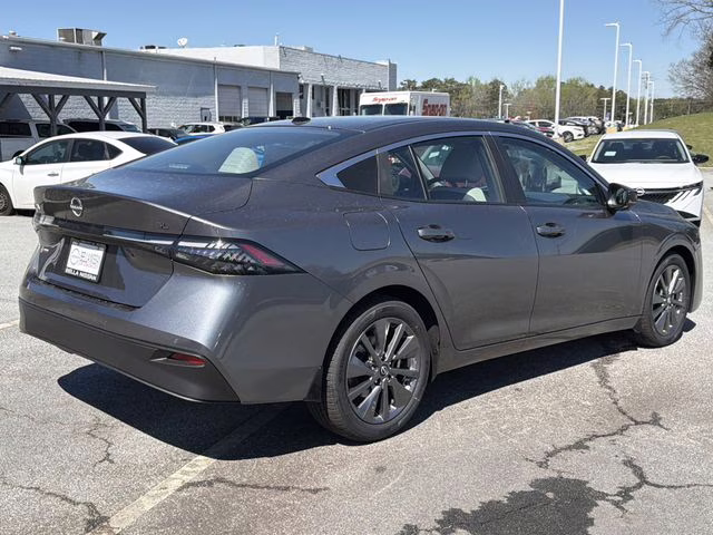 2026 Gun Metallic Nissan Sentra SL FWD Sedan