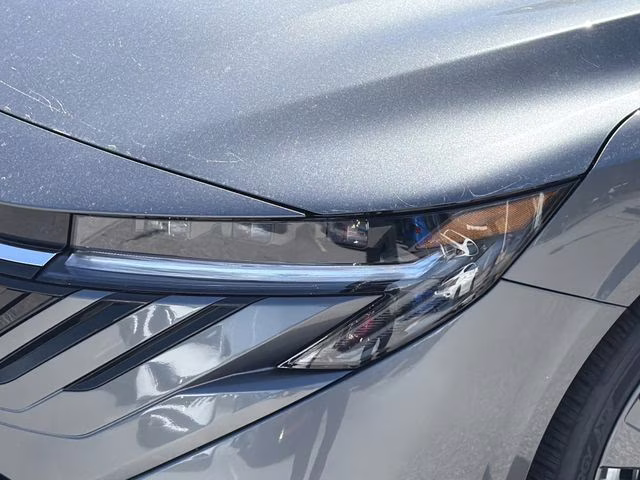 2026 Gun Metallic Nissan Sentra SL FWD Sedan