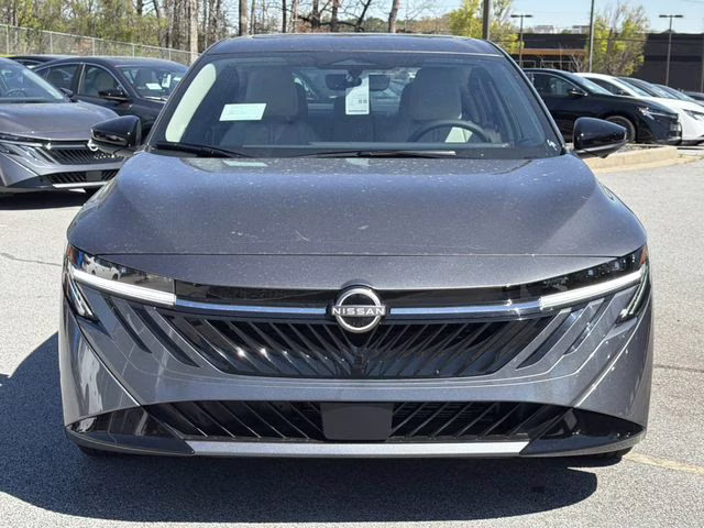 2026 Gun Metallic Nissan Sentra SL FWD Sedan