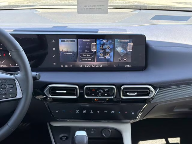 2026 Gun Metallic Nissan Sentra SL FWD Sedan